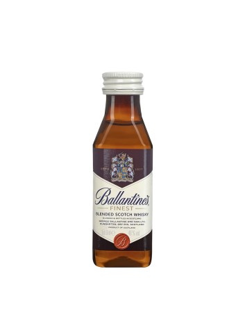 Ballantines Finest Blended Scotch Whisky mignon 12 x 5 cl PET
