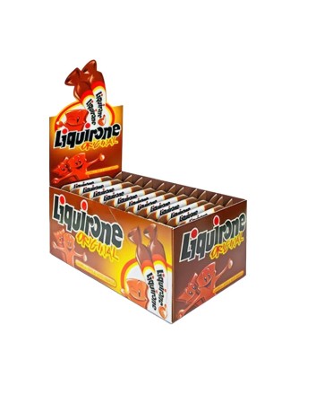 Liquirone Original Toffee mit Lakritze 250 Stück