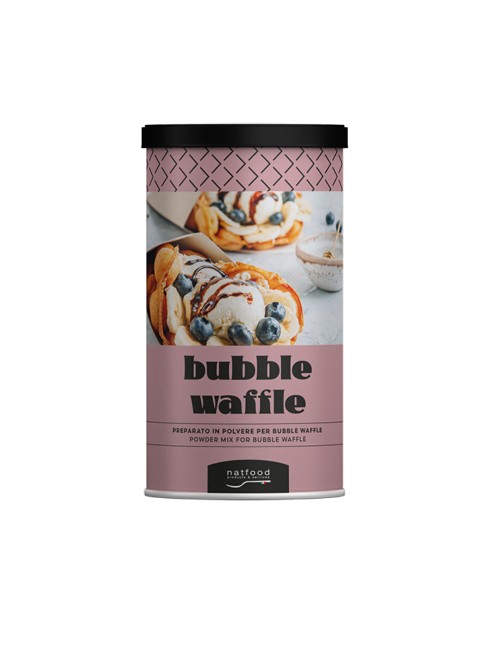Powder mix for Natfood Bubble Waffle 800 g jar