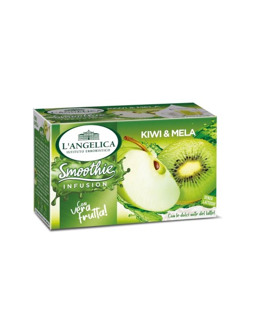 L'Angelica Kiwi and Apple Smoothie Infusion 15 filters 30 g