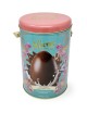 Milk chocolate Easter egg in Leone 300 g tin