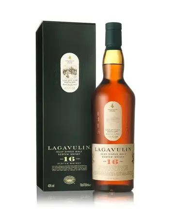 Lagavulin Islay Single Malt Scotch Whisky 16 Jahre 70 cl