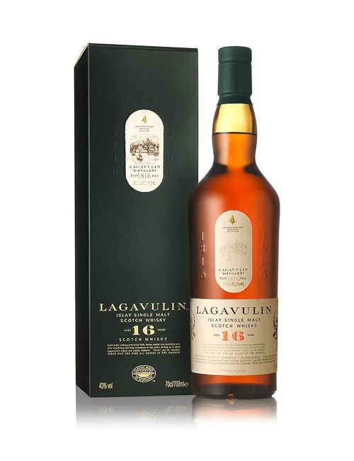 Lagavulin islay single malt scotch whisky 16 years 70 cl