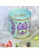 Tambourine Cheshire Cat fruit jelly jar Leone 350 g