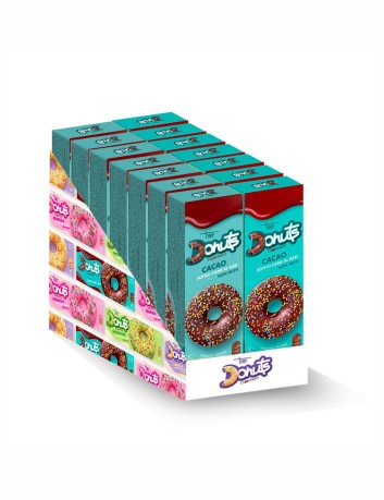 Winzige Donuts mit Cuorenero-Kakao-Expo 14 x 111 g