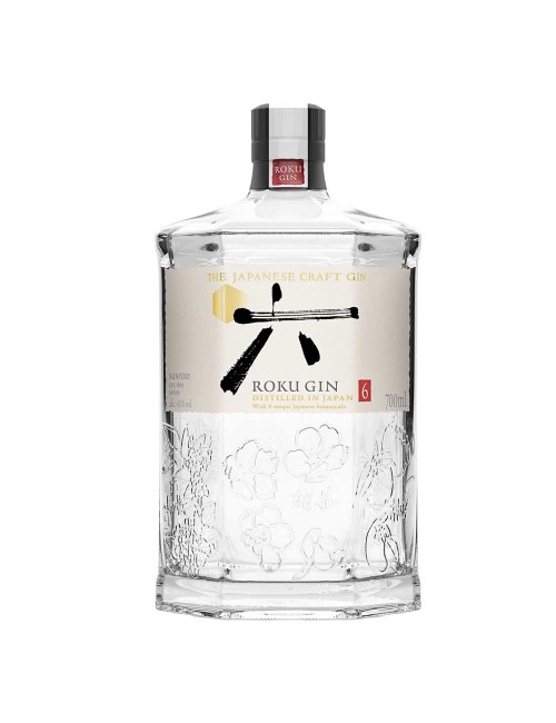 Roku Japanese gin 70 c