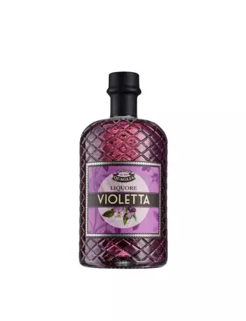 Violetta liqueur Quaglia distillery 70 cl