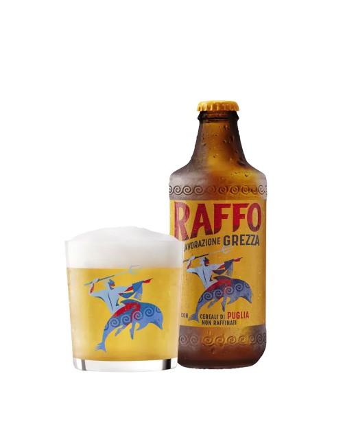 Raw Raffo beer 24 x 33 cl case