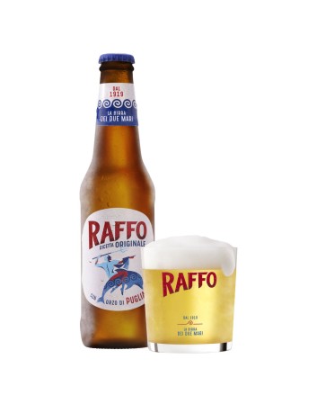 Cerveza Raffo receta original estuche 24 x 33 cl