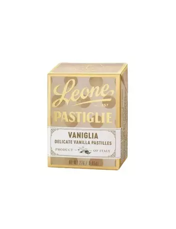 Pastiglie Leone vanilla box 18 x 27 g
