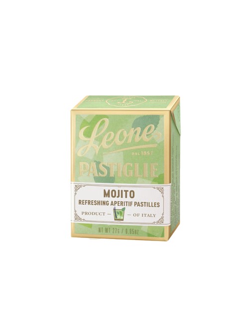 Pastilles Leone mojito flavor 18 x 27 g