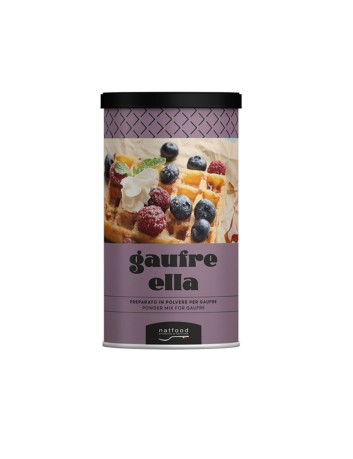 Prepared powder for Gaufre Ella sweet Natfood jar 800 g