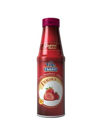 Topping strawberry sweet sauce Fabbri Top gourmet sauce 950 g