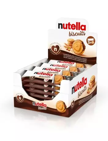 Nutella Biscuit 28 bolsas de 41,4 g