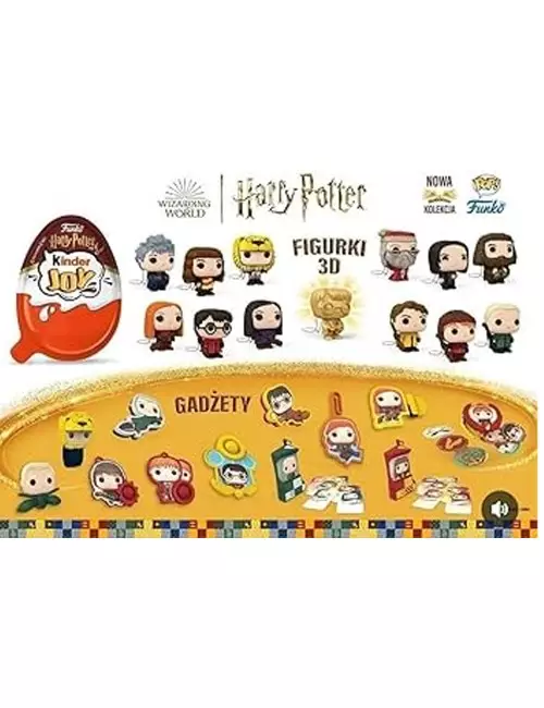 Ovetti Kinder Joy Harry Potter new collection T1x36 36 ovetti x 20 g
