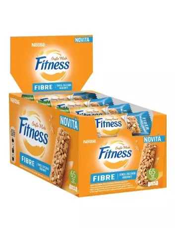 Barrette Fitness fibre e miele 24 pezzi da 20 g Nestlè
