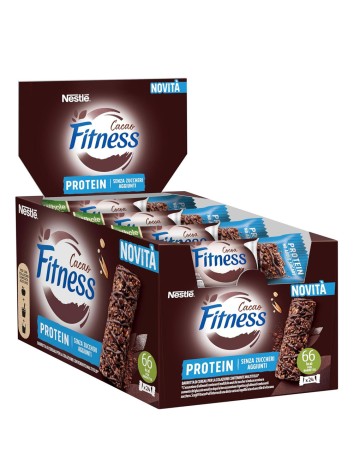 Bars Fitness protéines choco 24 pièces à partir de 20 g Nestlè
