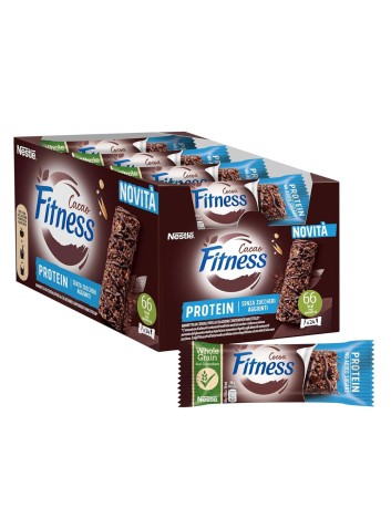 Bars Fitness protein choco 24 pieces from 20 g Nestlè
