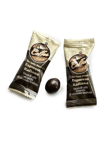 Kaffeebohnen Bedeckt mit dunkler Schokolade 1,8 kg