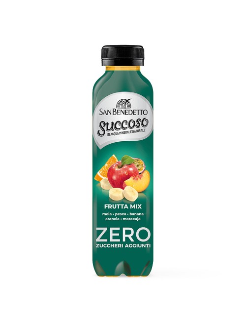 Succoso Zero frutta mix San Benedetto 12 x 0,4 L