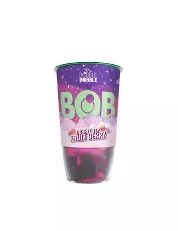 BOB Bubble tea fruit berry Bobble Bobble 9 x 360 ml