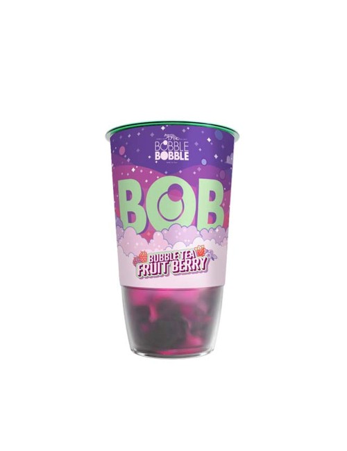 BOB Bubble tea fruit berry Bobble Bobble 9 x 360 ml
