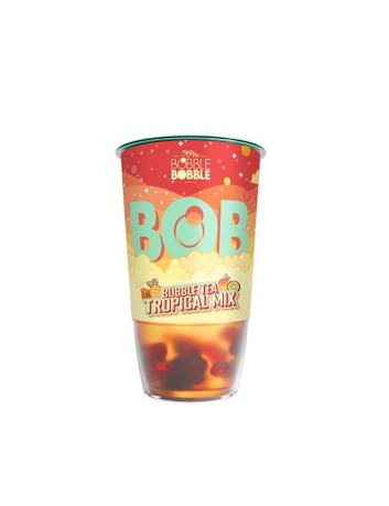 BOB Bubble tea tropical mix Bobble Bobble 9 x 360 ml