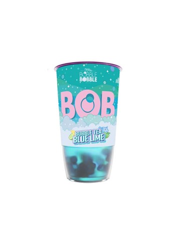 BOB Bubble tea bleu citron vert Bobble Bobble 9 x 360 ml