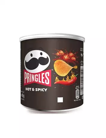 Pringles hot & spicy 12 pieces of 40 g