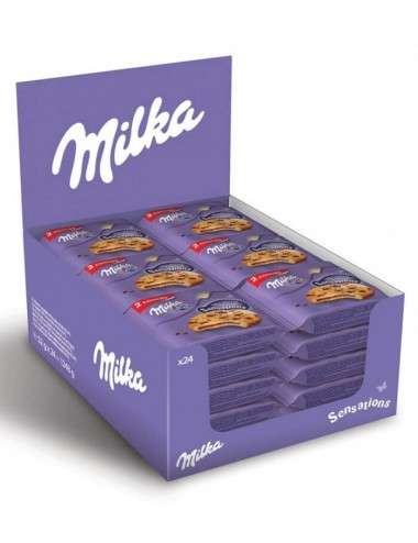 Cookies Milka Cookies Sensation de 24 pièces
