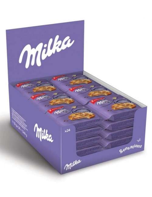 Milka Cookies Sensation 24 Stück