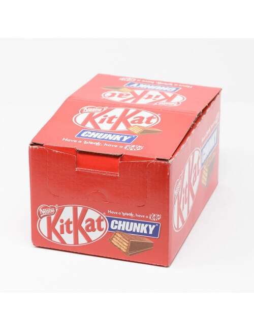Kit Kat Chunky 36 piezas de 40 g