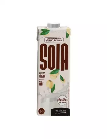 Soy vegetable drink based on UHT soya 1 litre