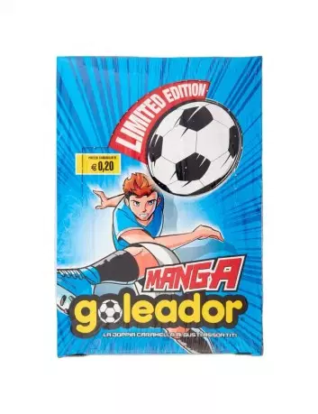 Goleador manga limited edition 200 pezzi