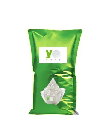 YoSoft Ice Cream Soft Taste Yogurt Natfood 500g Bag