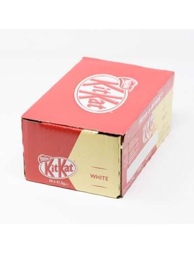 Kitkat White 24 pezzi da 41,5g
