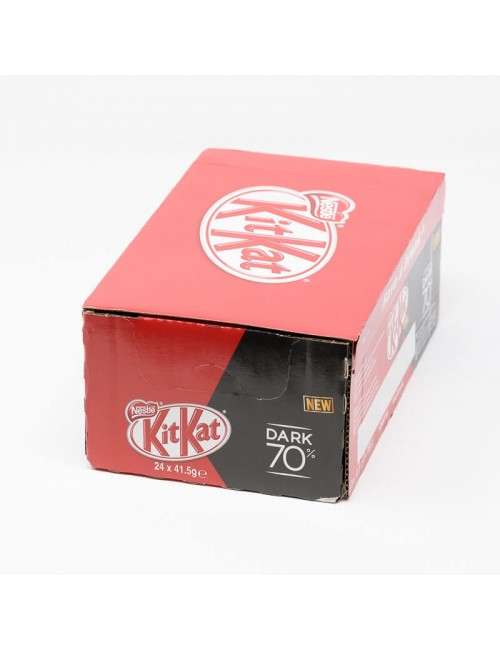 KitKat Dark 70% 24 pieces of 41.5g - 3