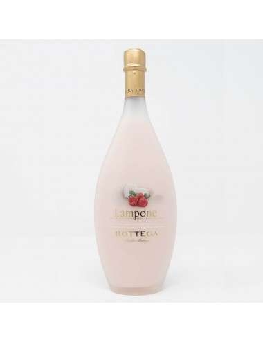 Raspberry cream liqueur Bottega 50cl
