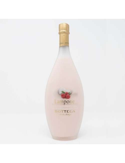 Raspberry liqueur cream Bottega 15% 50 Cl.