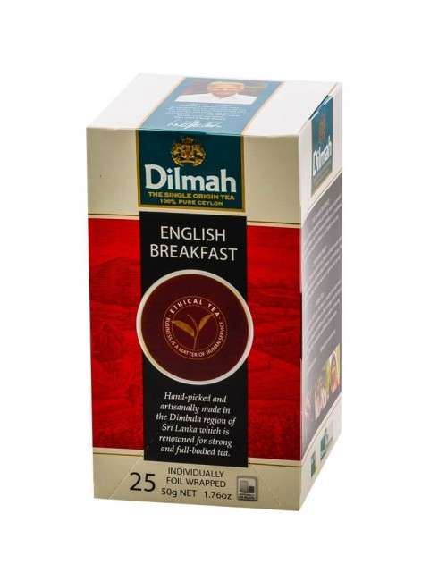 Dilmah Thé English Breakfast 25 sachets