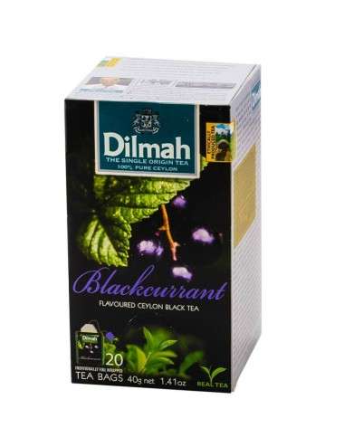 Black Tea with Black Currant Dilmah 20 sachets