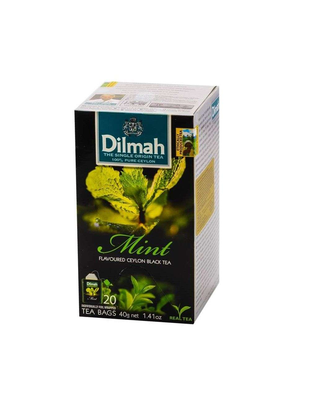 Dilmah Mint Tea 20 sachets