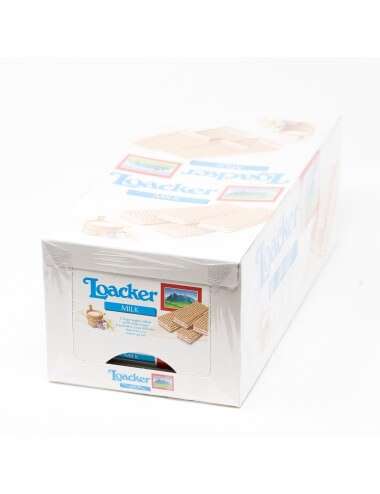 Loacker Classic Milk wafer 25 pezzi da 45g