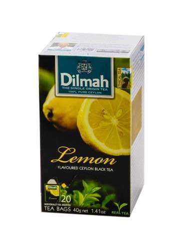 Tè al Limone Dilmah 20 bustine