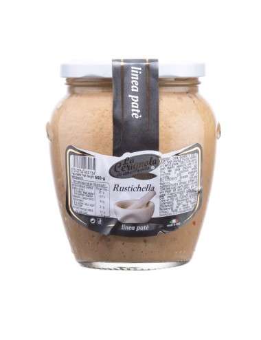 Rustichella Mushroom and tuna cream spread 550 g