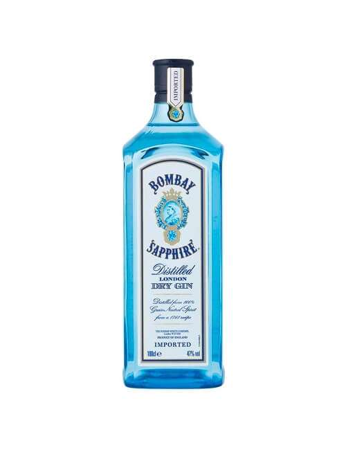 BOMBAY SAPPHIRE DRY GIN 40% VOL CL. 100
