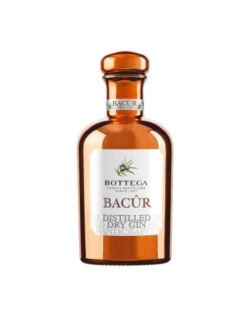BACUR DRY GIN 40% VOL 1000ML