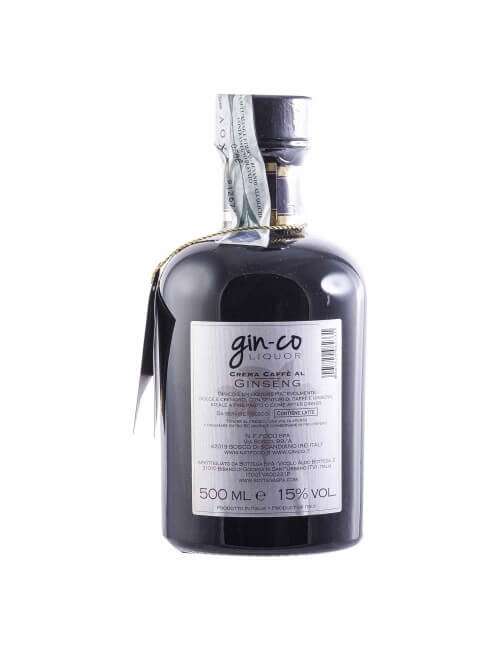 Gin-co liquor coffee cream with ginseng 50 cl