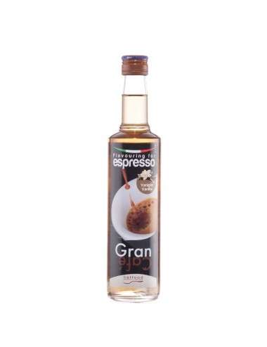 Gran Café Natfood Flavoring Syrup Vanilla Flavor 500ml