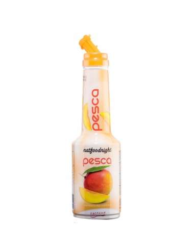 Peach Syrup Cocktail Mix Natfoodnight 75cl